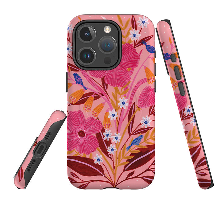 iPhone MagSafe Tough Case - Flowers By Lee Foster Wilson