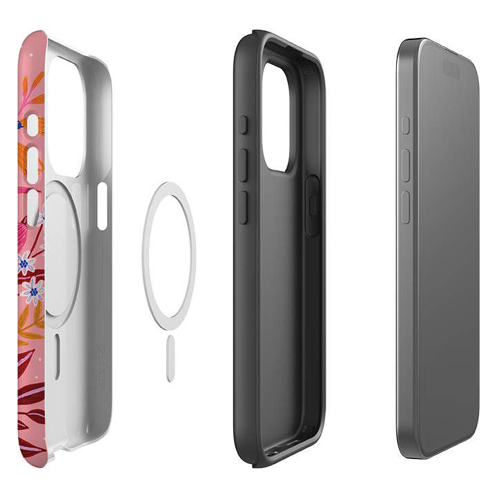 iPhone MagSafe Tough Case - Flowers By Lee Foster Wilson