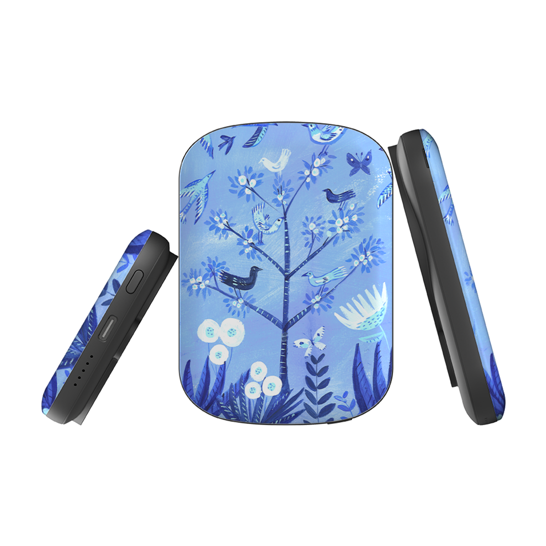 MagSafe Power Bank - Folk Art By Mary Stubberfield
