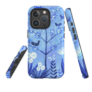 iPhone MagSafe Tough Case - Folk Art By Mary Stubberfield