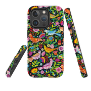 iPhone MagSafe Tough Case -  Folk Birds By Sarah Campbell