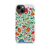 Folk Pattern Case and Card Case By Tracey English