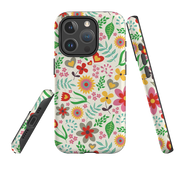 iPhone MagSafe Tough Case -  Folky Floral By Suzy Taylor