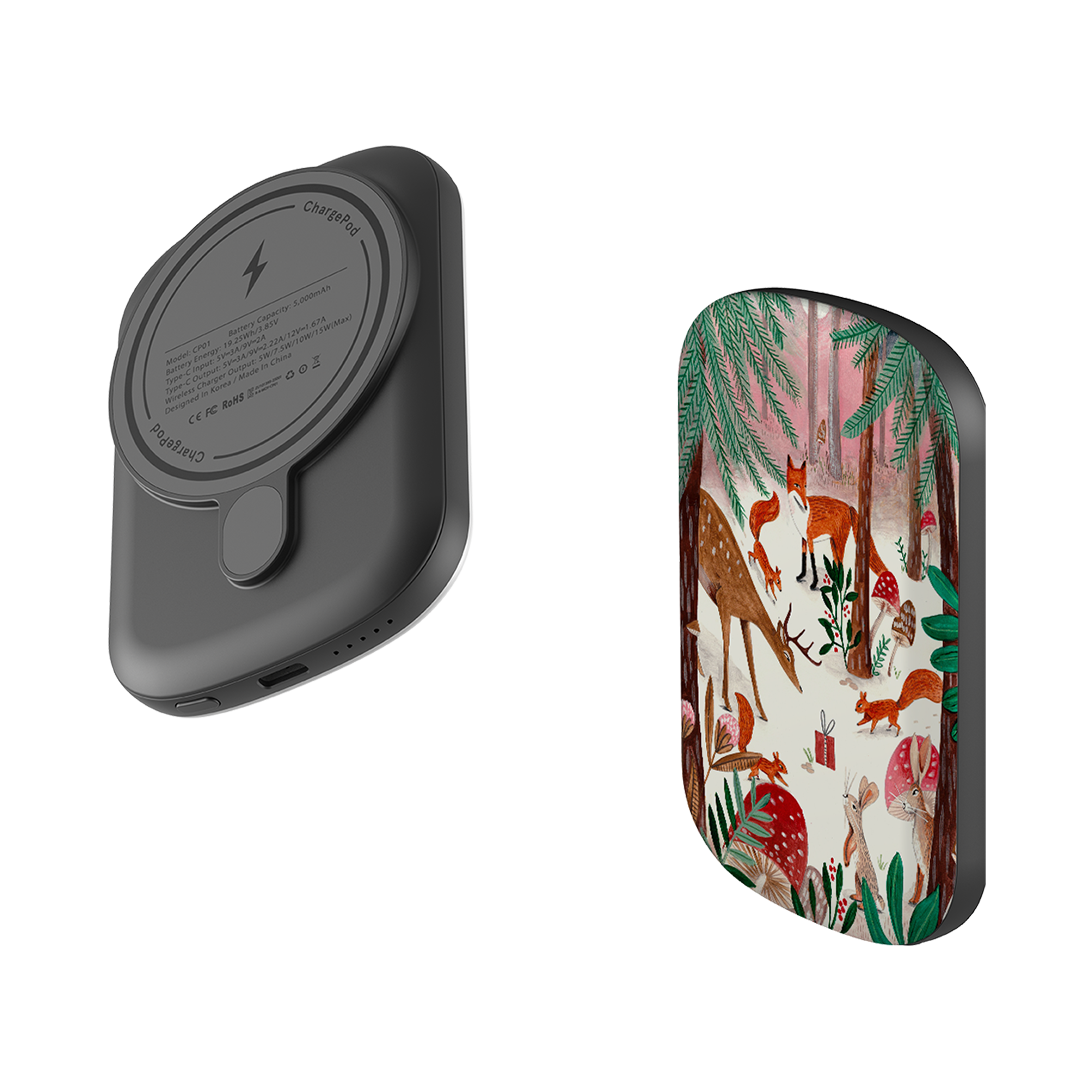MagSafe Power Bank - Forest Gifts By Caroline Bonne Muller