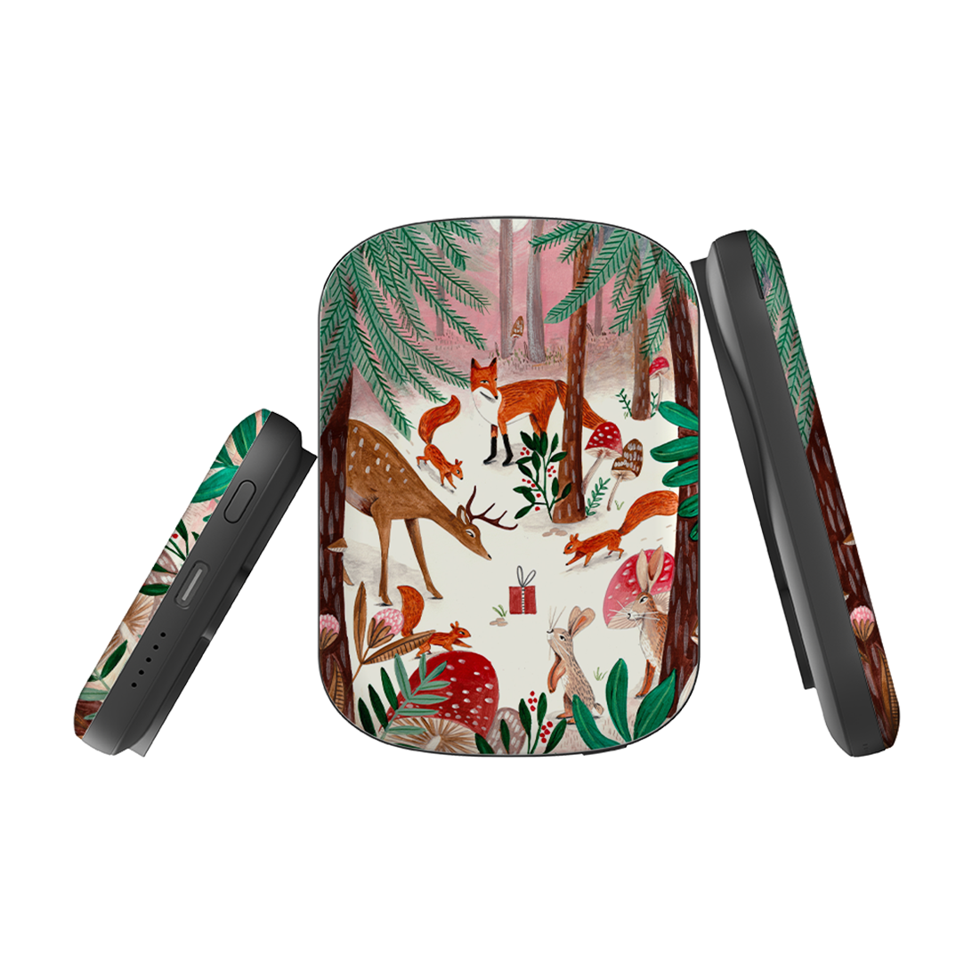MagSafe Power Bank - Forest Gifts By Caroline Bonne Muller