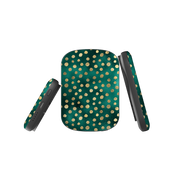 MagSafe Power Bank - Forest and Gold Dots