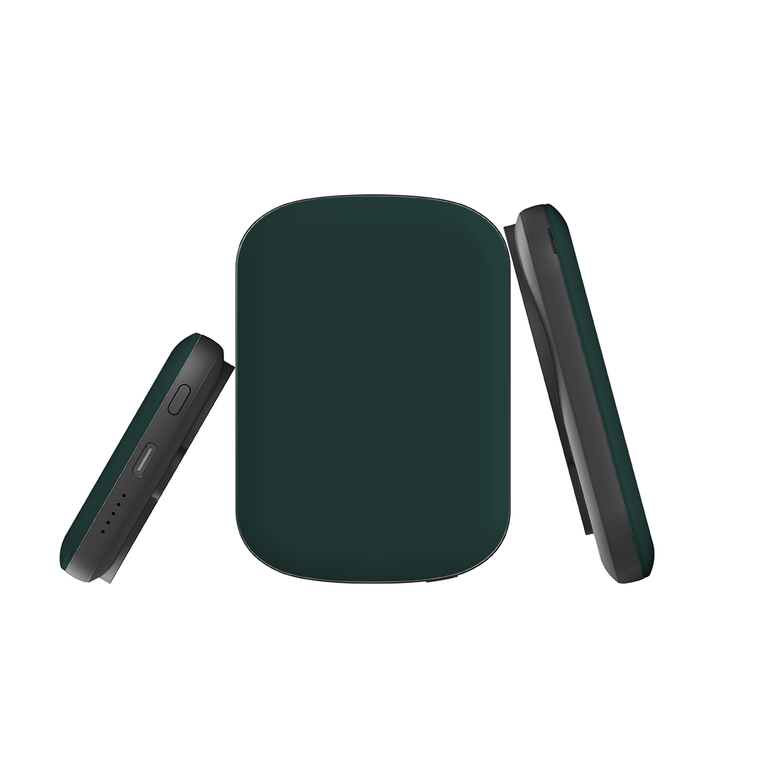 MagSafe Power Bank - Forest Green