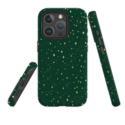 iPhone MagSafe Tough Case -  Forest Green Cosmos