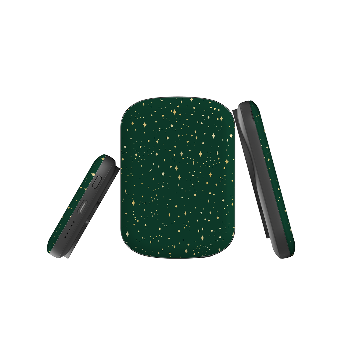 MagSafe Power Bank - Forest Green Cosmos