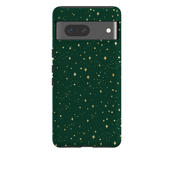 Google Tough Case - Forest Green Cosmos