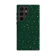 Samsung Tough Case - Forest Green Cosmos