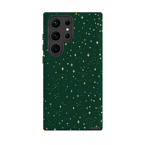 Samsung Tough Case - Forest Green Cosmos