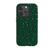 iPhone Tough Case - Forest Green Cosmos