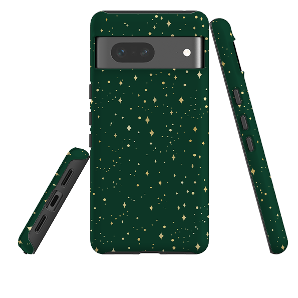 Google Tough Case - Forest Green Cosmos