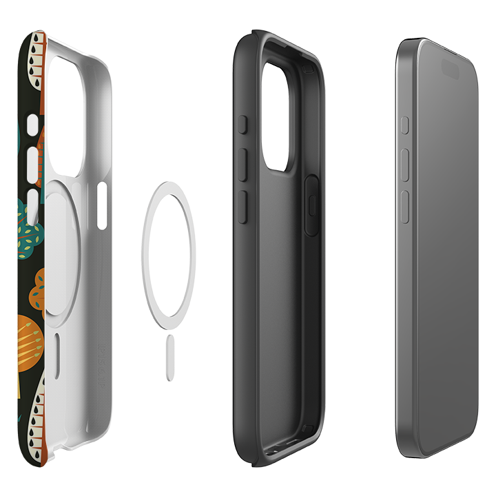iPhone MagSafe Tough Case -  Forest Midnight By Suzy Taylor