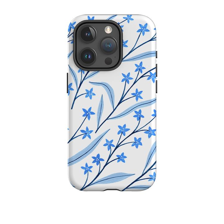 iPhone Tough Case - Forget Me Not By Madalina Andronic