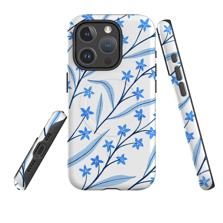 iPhone MagSafe Tough Case -  Forget Me Not By Madalina Andronic