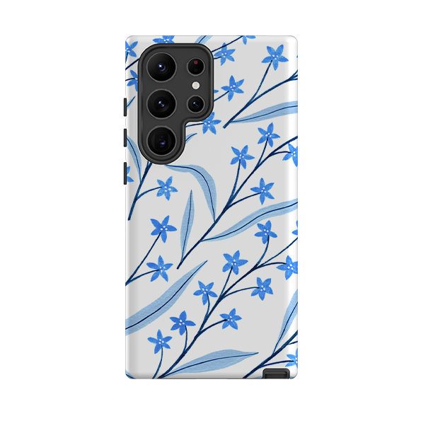 Samsung Tough Case - Forget Me Not By Madalina Andronic