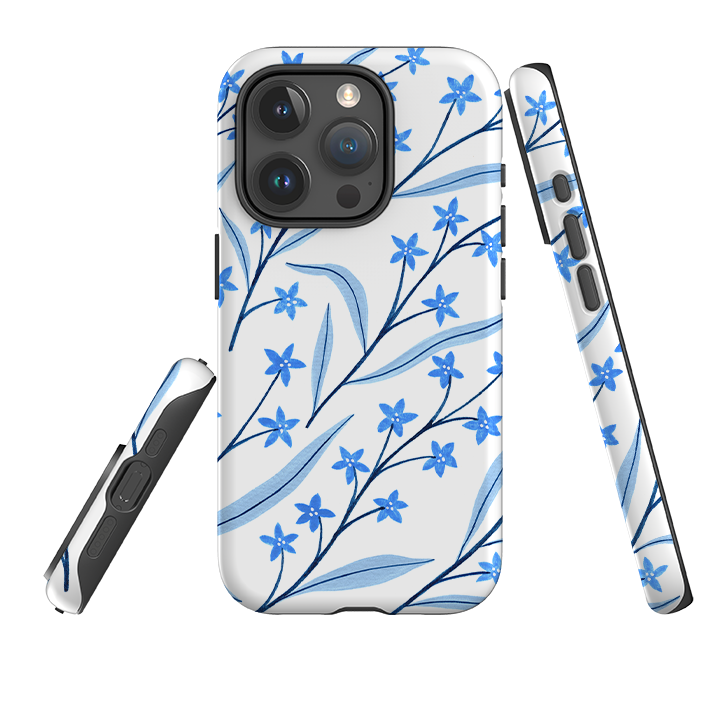 iPhone Tough Case - Forget Me Not By Madalina Andronic