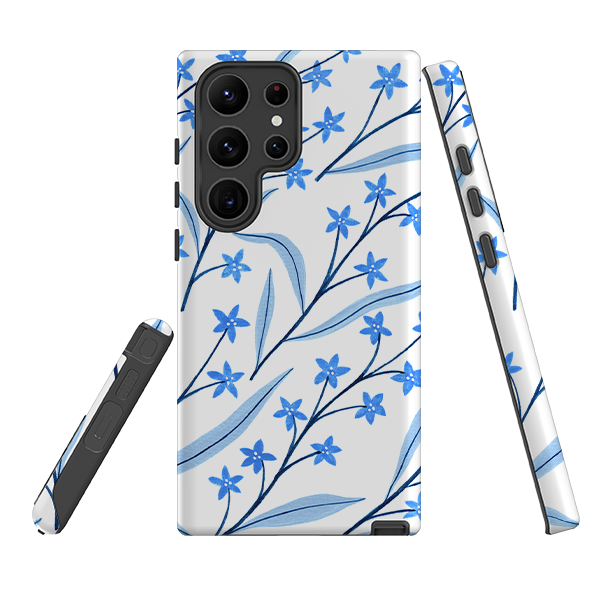Samsung Tough Case - Forget Me Not By Madalina Andronic
