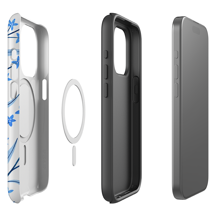 iPhone MagSafe Tough Case -  Forget Me Not By Madalina Andronic