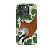 iPhone Tough Case - Fox By Catherine Rowe