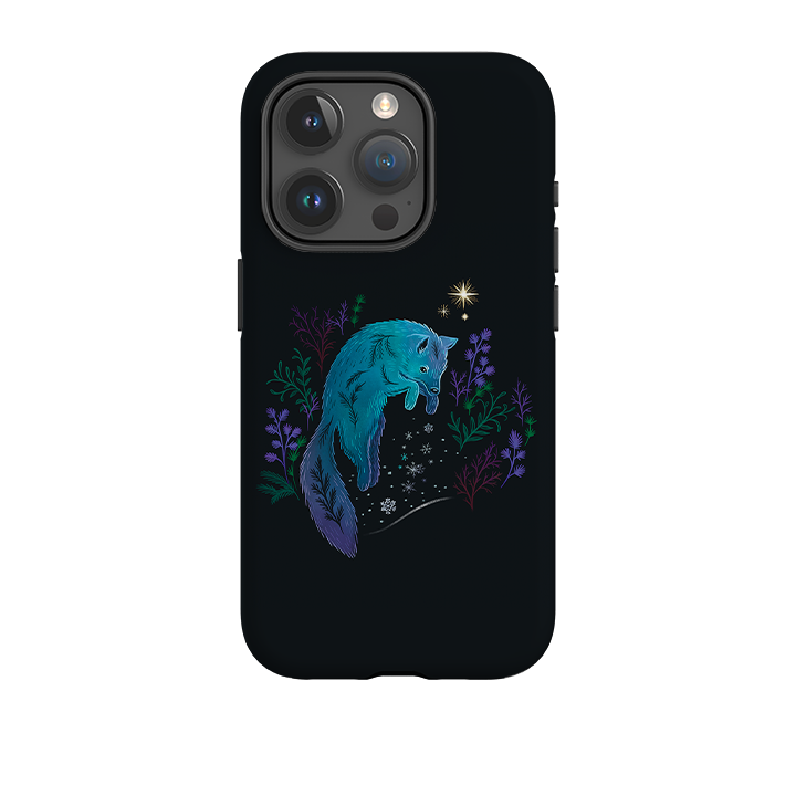 iPhone Tough Case - Fox By Anna Stead