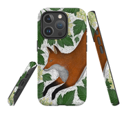 iPhone MagSafe Tough Case -  Fox By Catherine Rowe