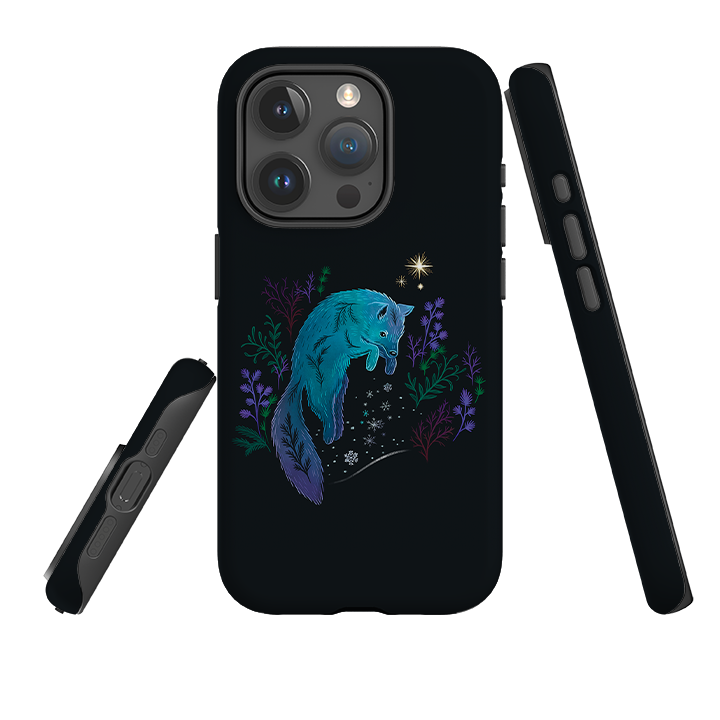 iPhone Tough Case - Fox By Anna Stead