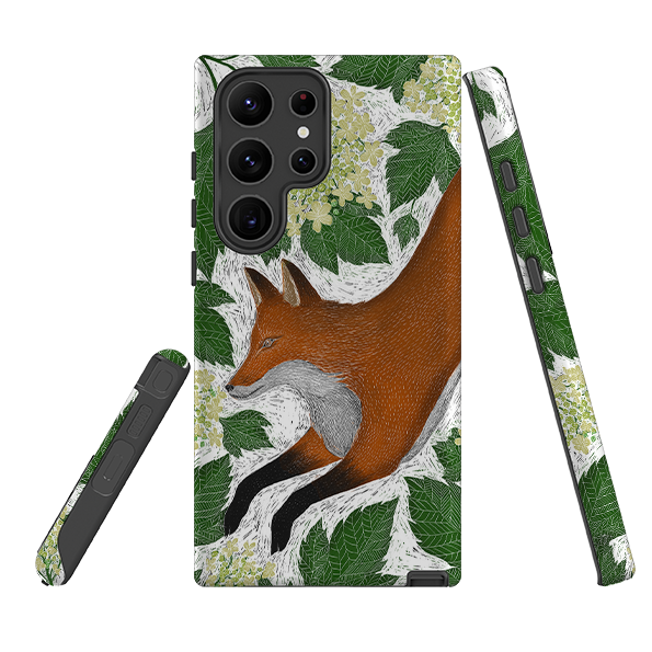 Samsung Tough Case - Fox By Catherine Rowe