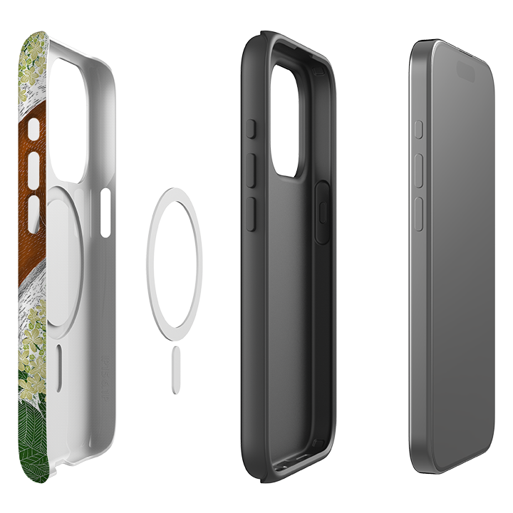 iPhone MagSafe Tough Case -  Fox By Catherine Rowe