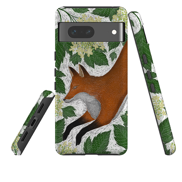 Google Tough Case -  Fox By Catherine Rowe