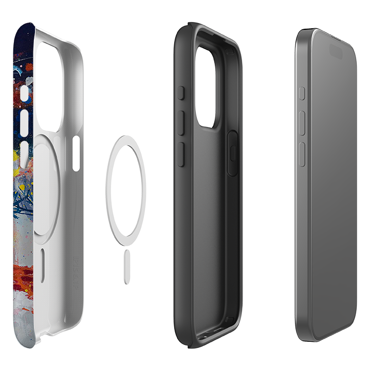 iPhone MagSafe Tough Case -  Foxey By Claire West