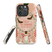 iPhone MagSafe Tough Case - Frosty The Snow Man By Maja Lindberg