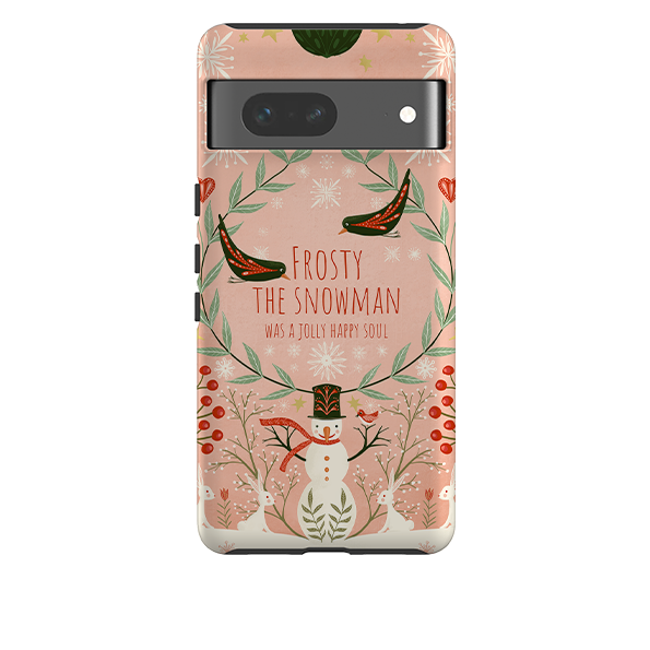Google Tough Case - Frosty The Snow Man By Maja Lindberg
