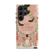 Samsung Tough Case - Frosty The Snow Man By Maja Lindberg