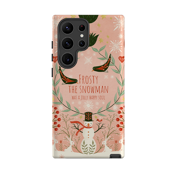 Samsung Tough Case - Frosty The Snow Man By Maja Lindberg