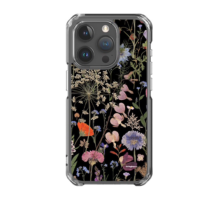 iPhone 15 Clear Case - Full Bloom By Helen Ahpornsiri