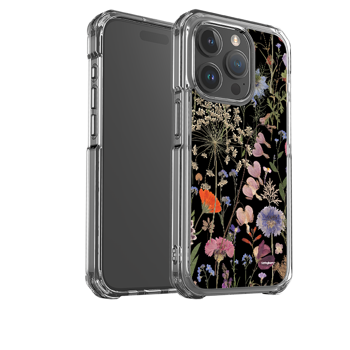 iPhone 15 Clear Case - Full Bloom By Helen Ahpornsiri