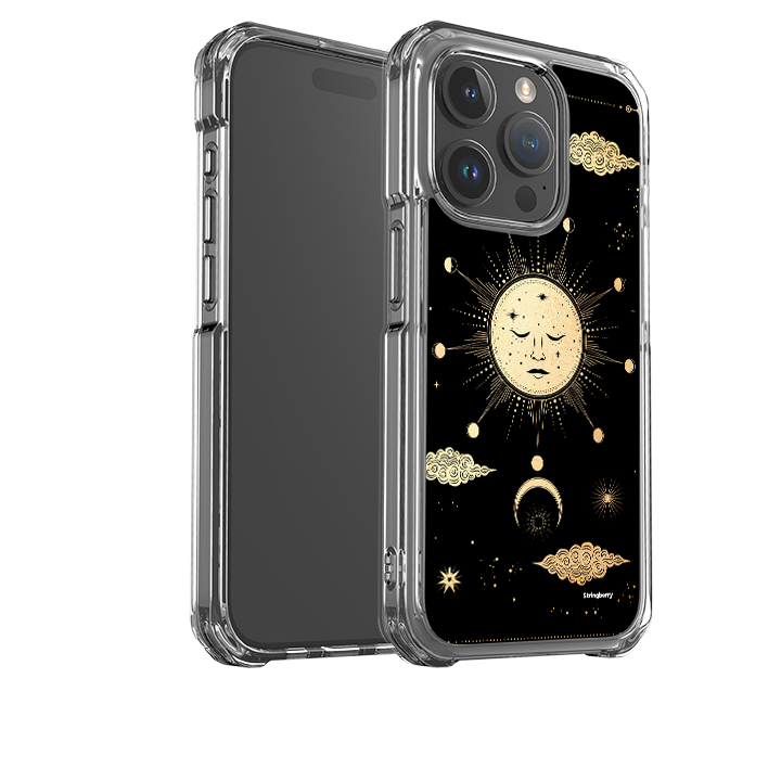 iPhone 15 Clear Case - Full Moon – Stringberry