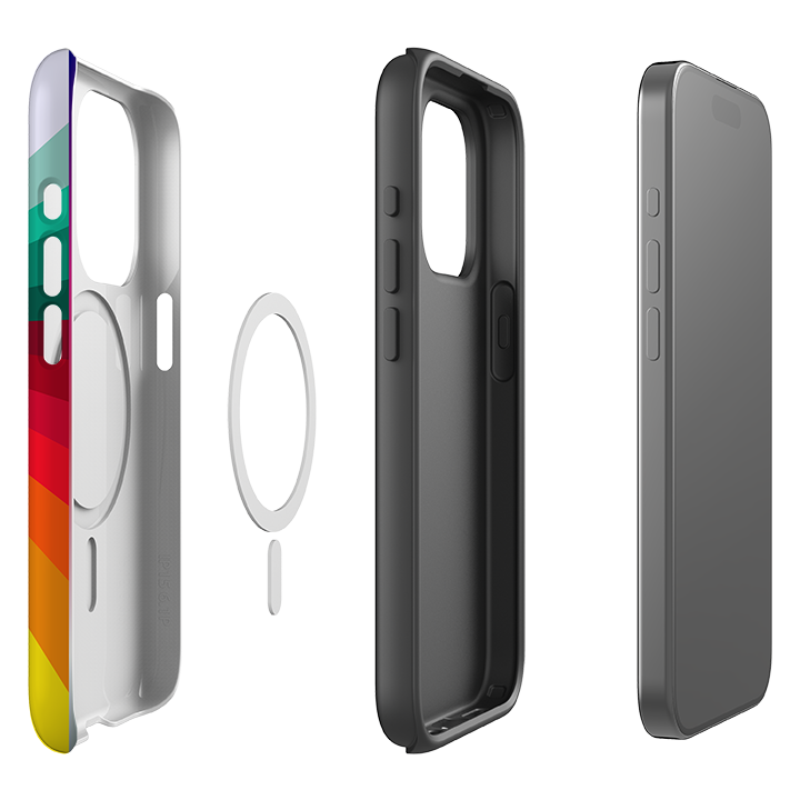 iPhone MagSafe Tough Case - Full Spectrum By Kitty Joseph