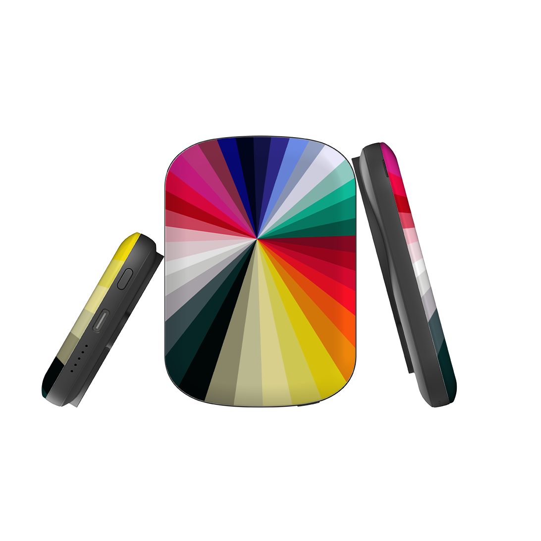 MagSafe Power Bank - Full Spectrum By Kitty Joseph