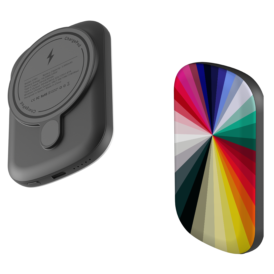 MagSafe Power Bank - Full Spectrum By Kitty Joseph