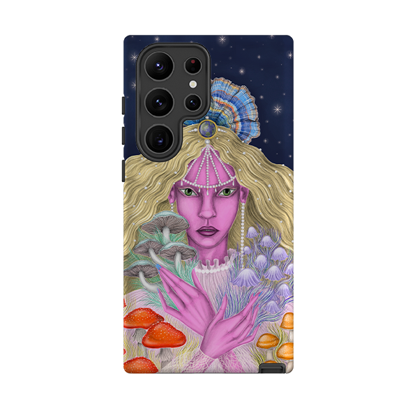 Samsung Tough Case - Fungos By Catherine Rowe