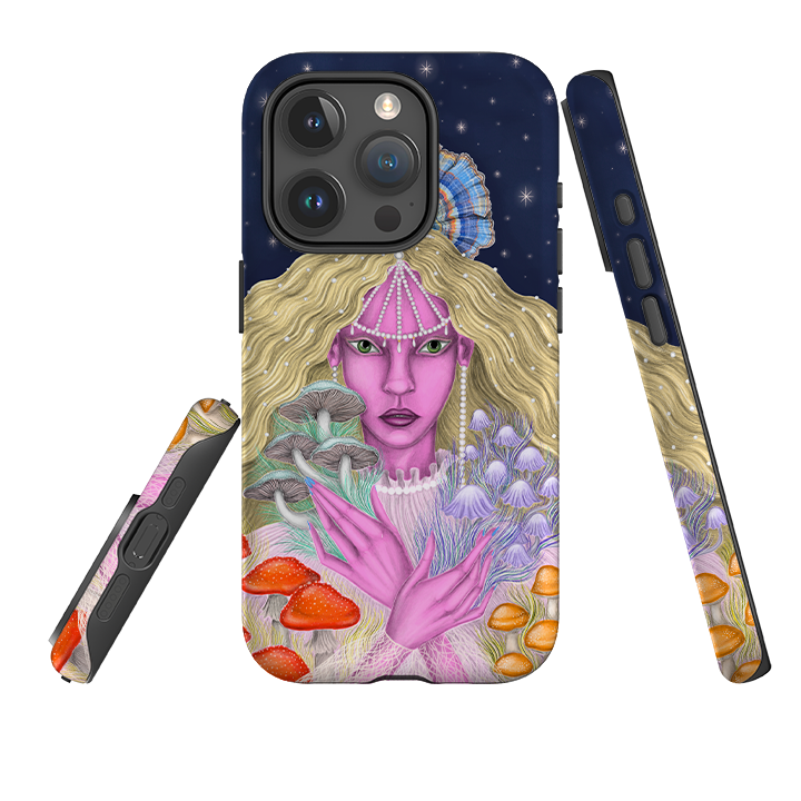 iPhone Tough Case - Fungos By Catherine Rowe