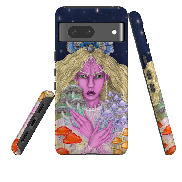 Google Tough Case -  Fungos By Catherine Rowe