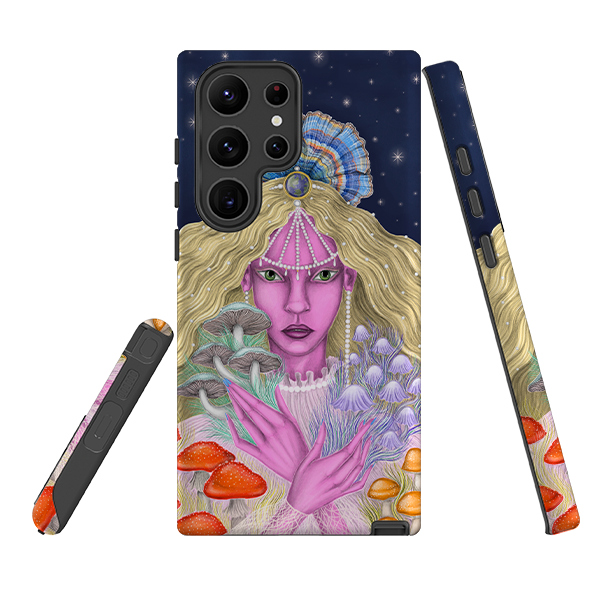 Samsung Tough Case - Fungos By Catherine Rowe