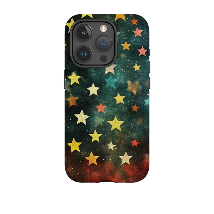 iPhone Tough Case -Faded Stars