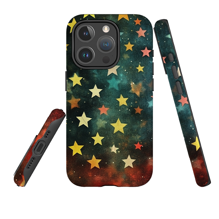iPhone MagSafe Tough Case - Faded Stars