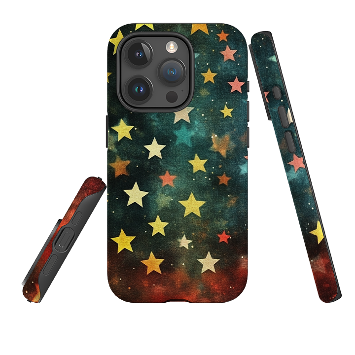 iPhone Tough Case -Faded Stars